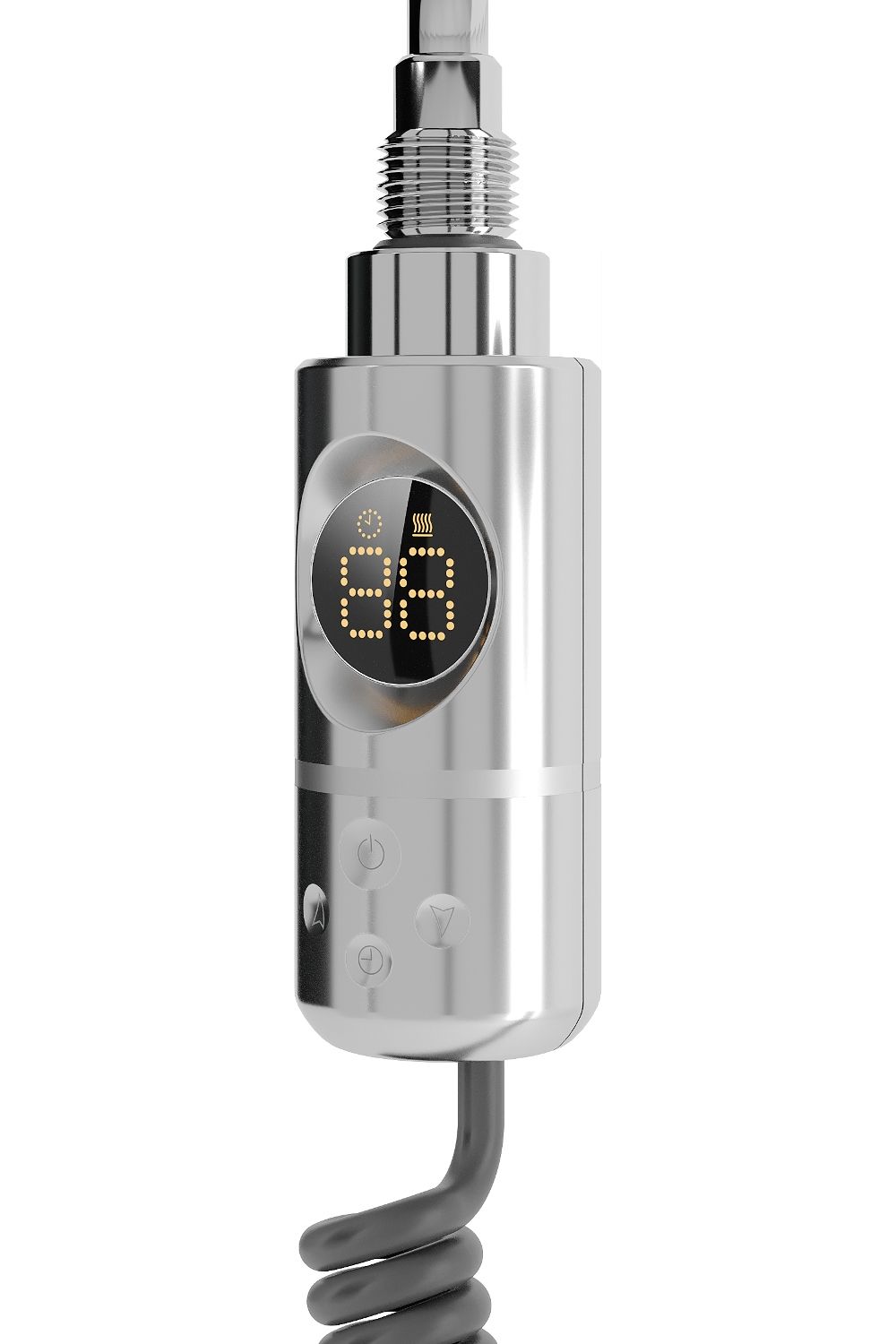  Mexen fa-s electric heating element for the heater with thermostat wi-fi 600 with white color