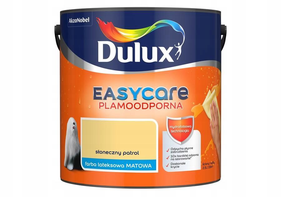  Dulux easy care krāsu niebianska enerģija 2,5l