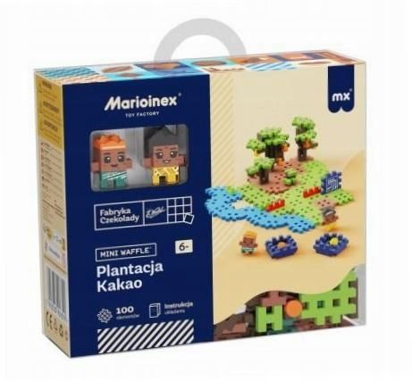  Konstrukcinės kaladėlės mini vaflinės 300 dalių