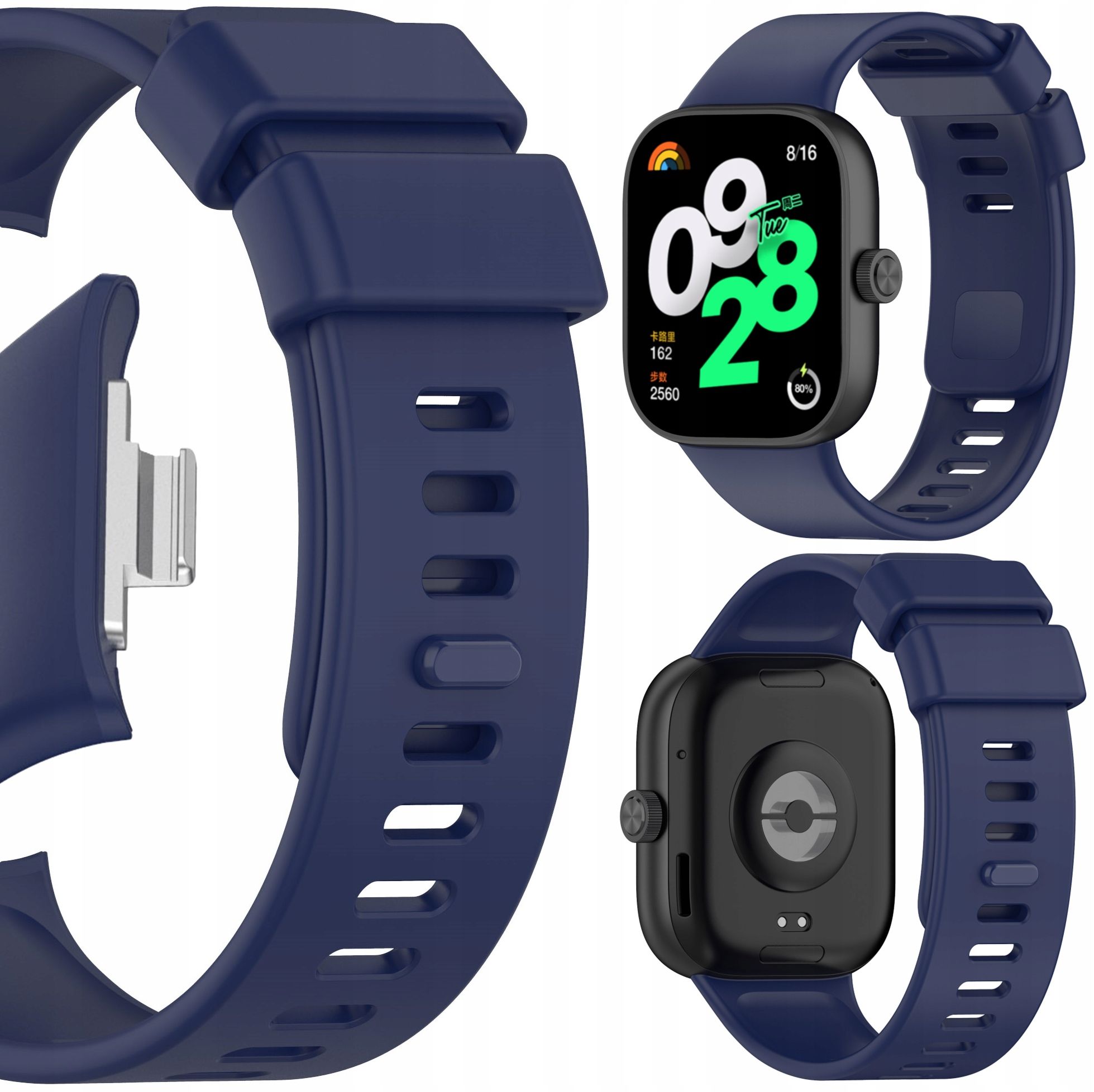  Dirželis apyrankė apyrankė į xiaomi mi band 8 9 pro / redmi watch 4 5 |kolory