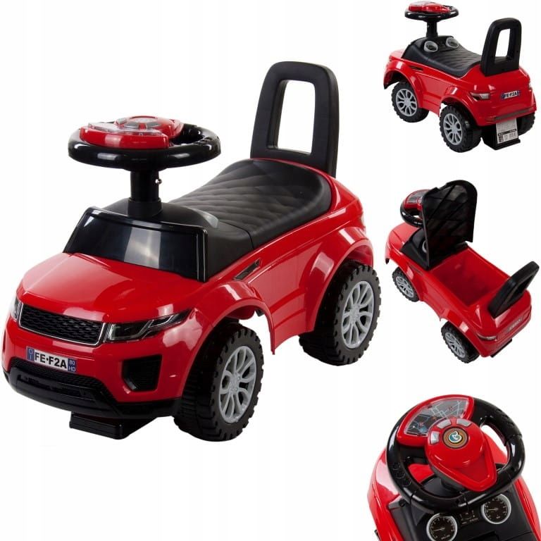  Kick scooter with push handle walker for children mercedes benz g pusher storage box sound