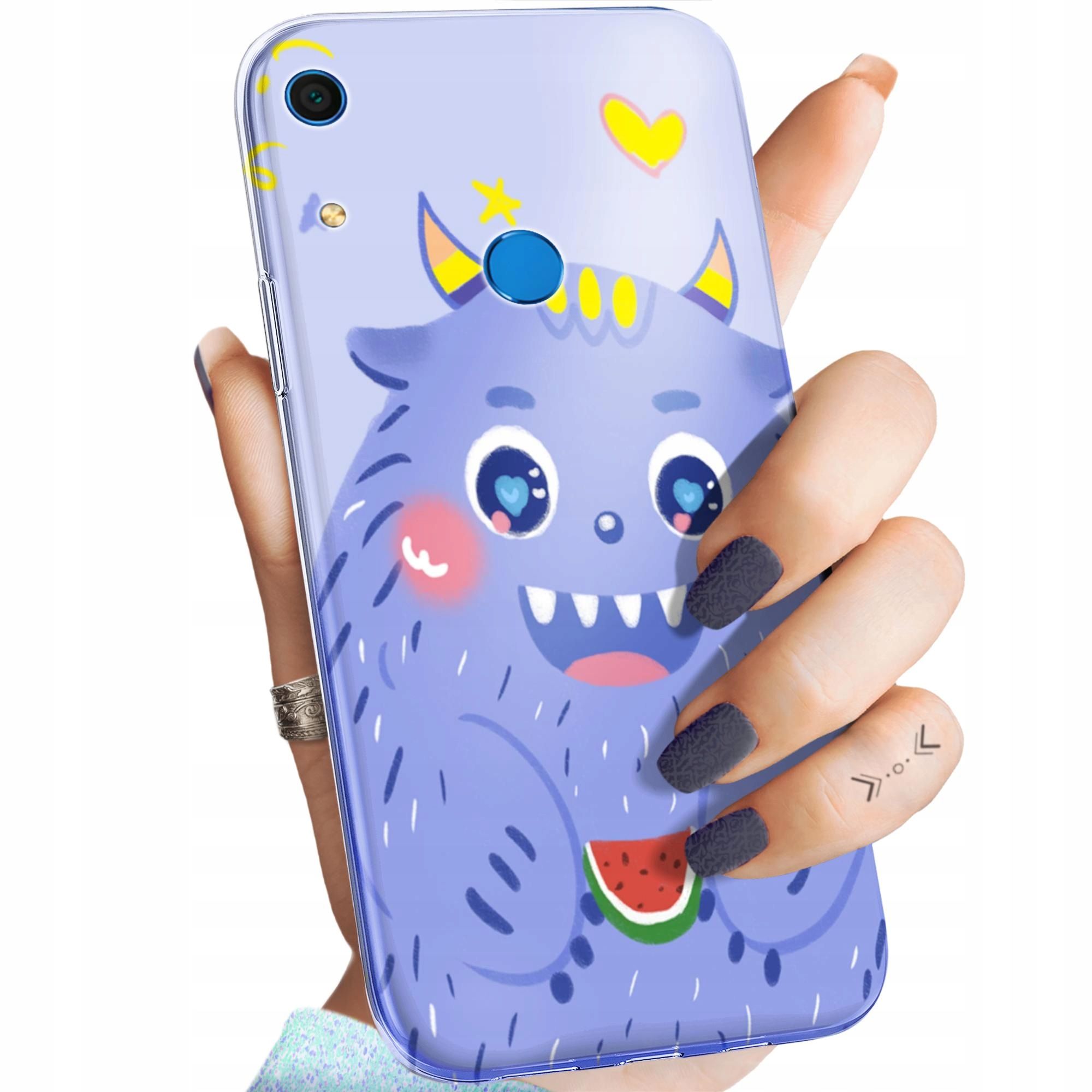  Fall huawei (englisch) y6s / y6 prim 2019 / ehre 8a muster art art déco lempicka case