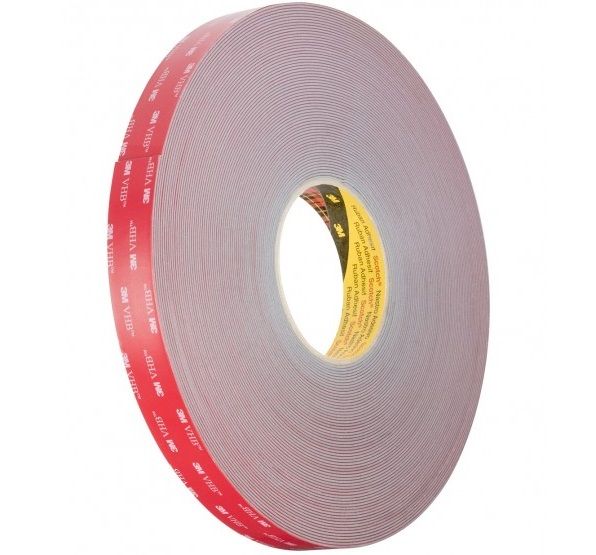  3m dvipusė juosta su klijais gpt-020f 9/50 tvirtas