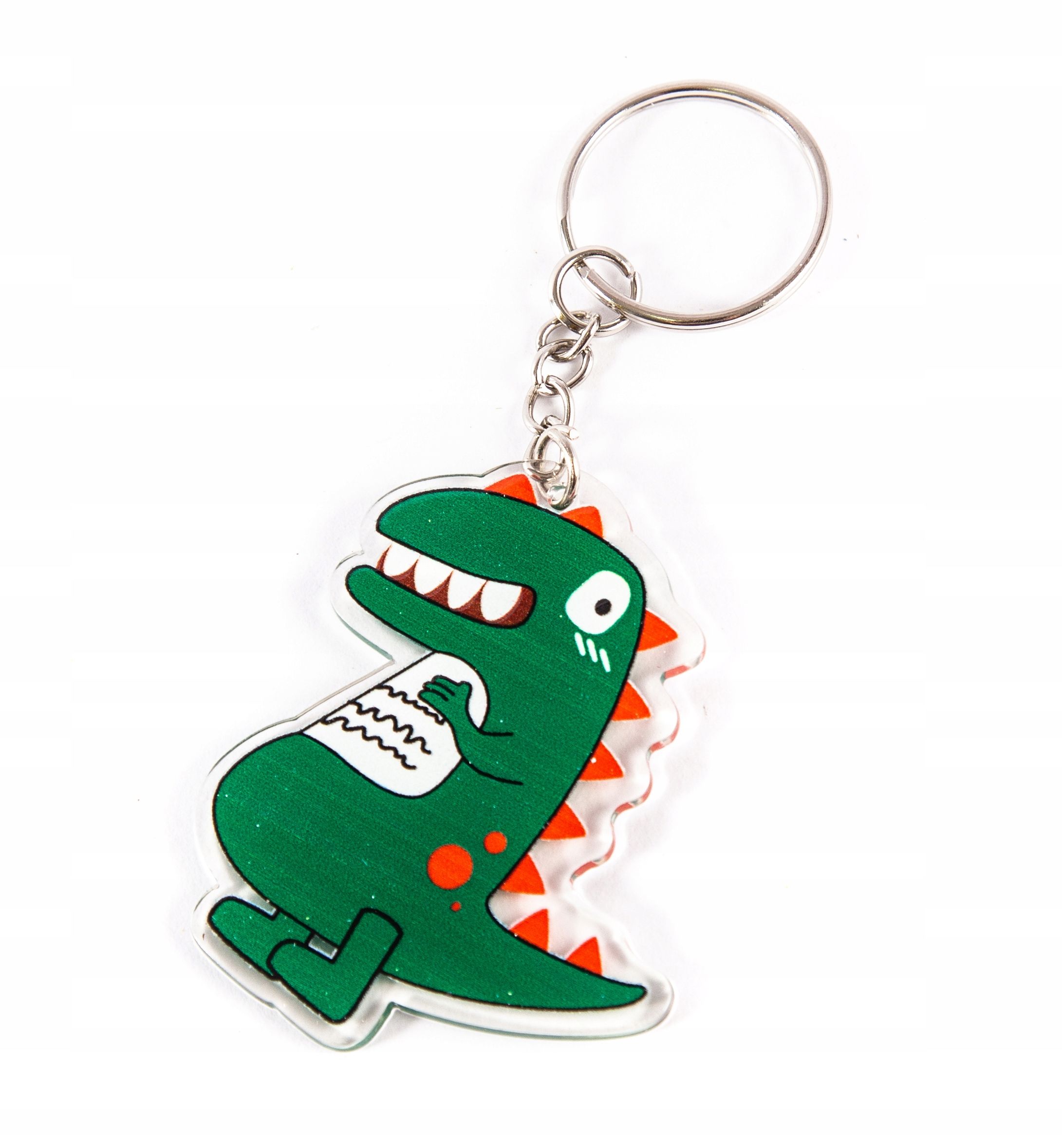  Pendant keychain tigers 6 cm for children 12 pcs. pbh toys midex
