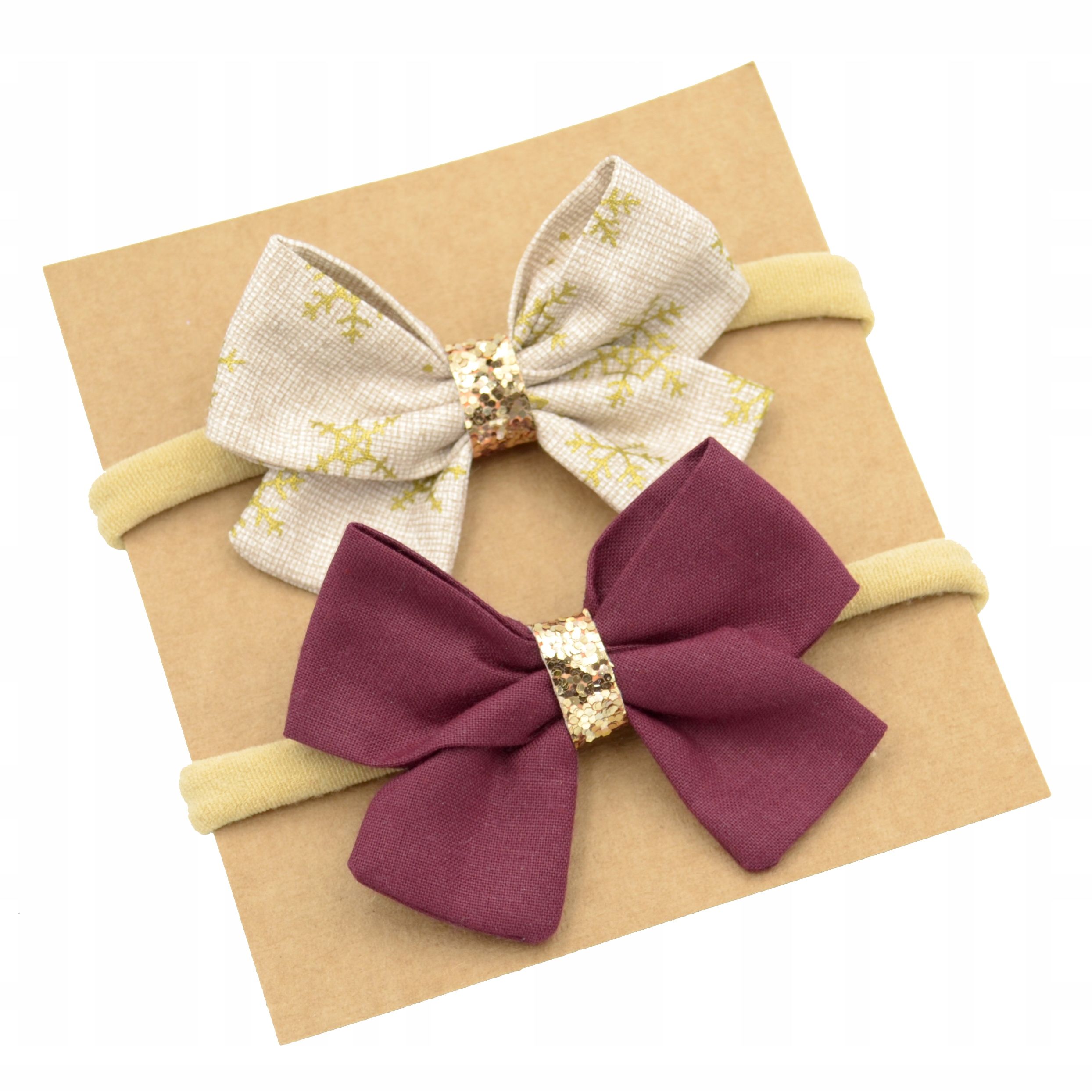  Stirnband für ein mädchen bantu rote farbe ren 2 pcs. weihnachtsset