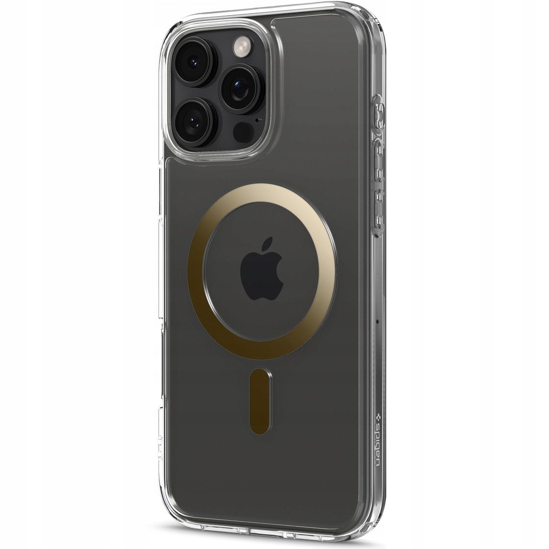  Byla spigen į "iphone" 16 pro, nugara į magsafe, lengvas, tvirtas, stilingas