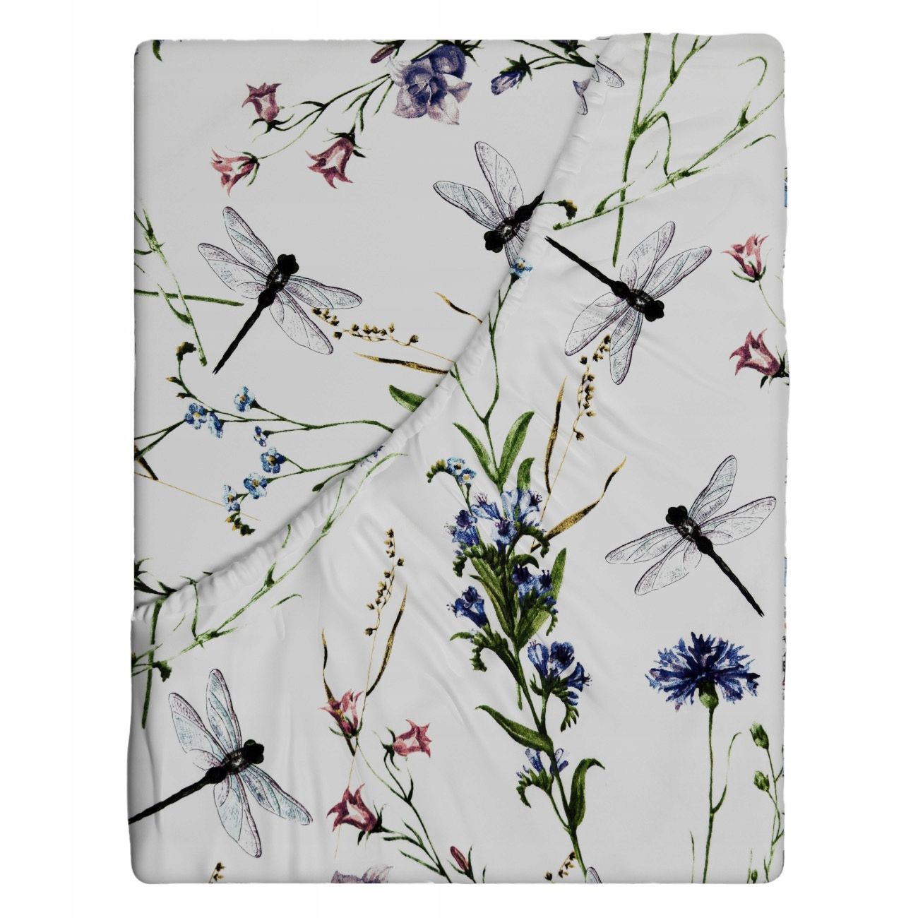  Cotton sheet with an eraser with patterns 120x60 fabric holidays 228sbi