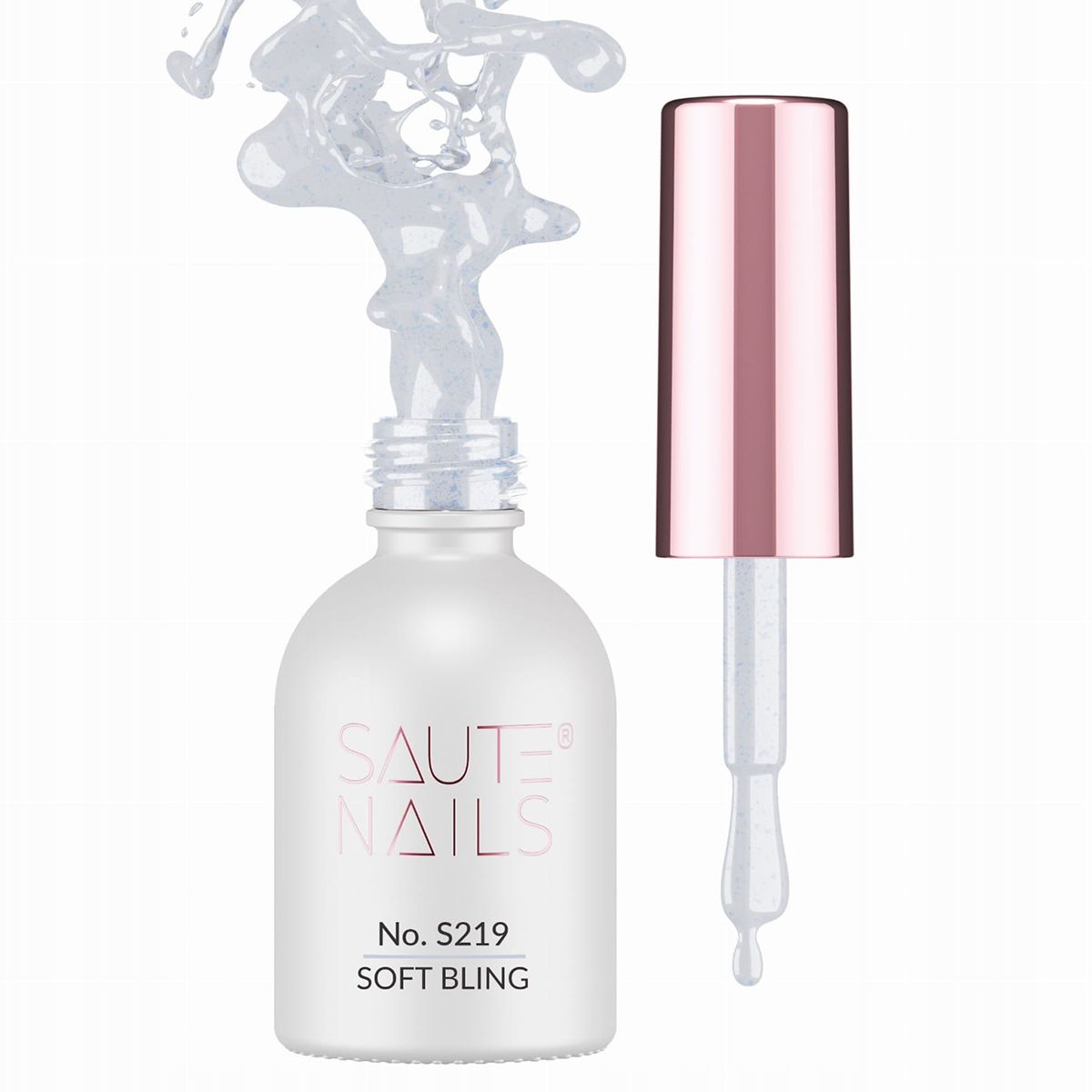  Saute nails hybrid nail polish for nails uv led s161 red lips red 8ml