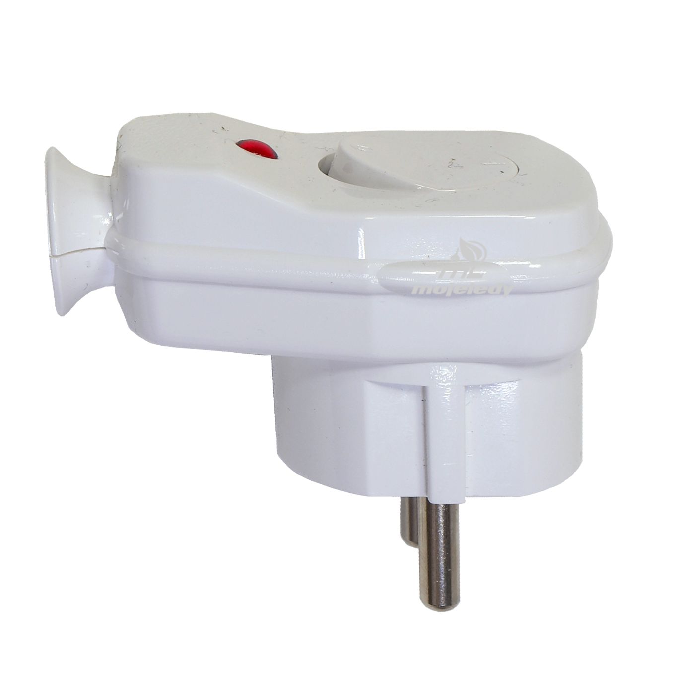 Taisns spraudnis 16a z/u uni-schuko melna krāsa wt-40