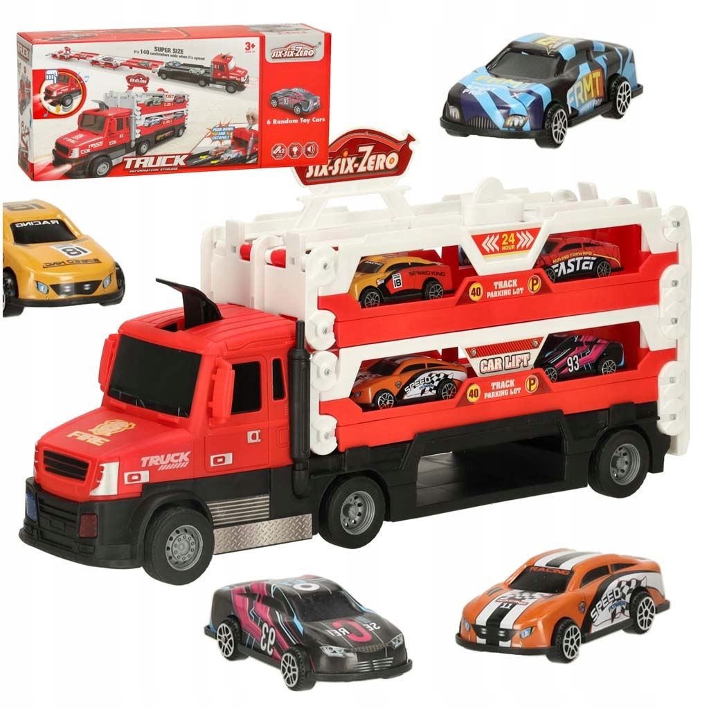  Autostrecke eisbahn garage + 8 autos