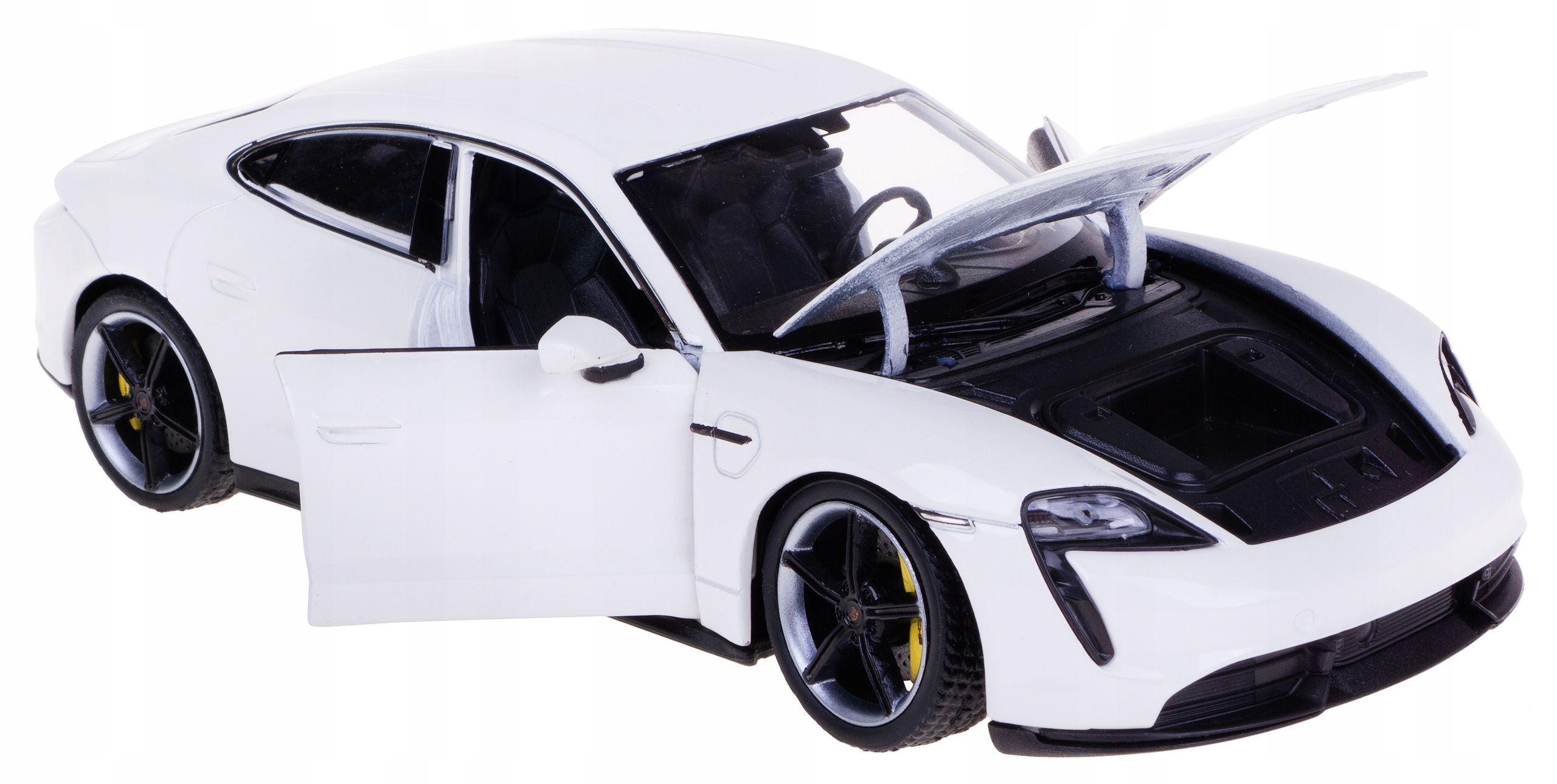  2017 chevrolet corvette z06 modelis metalas welly 1:24 geltonas