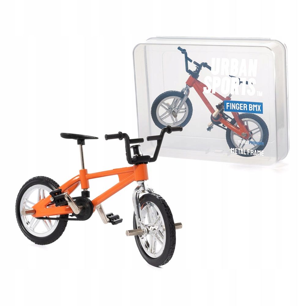  Finger bmx urban sports prorider balts 6,7 cm