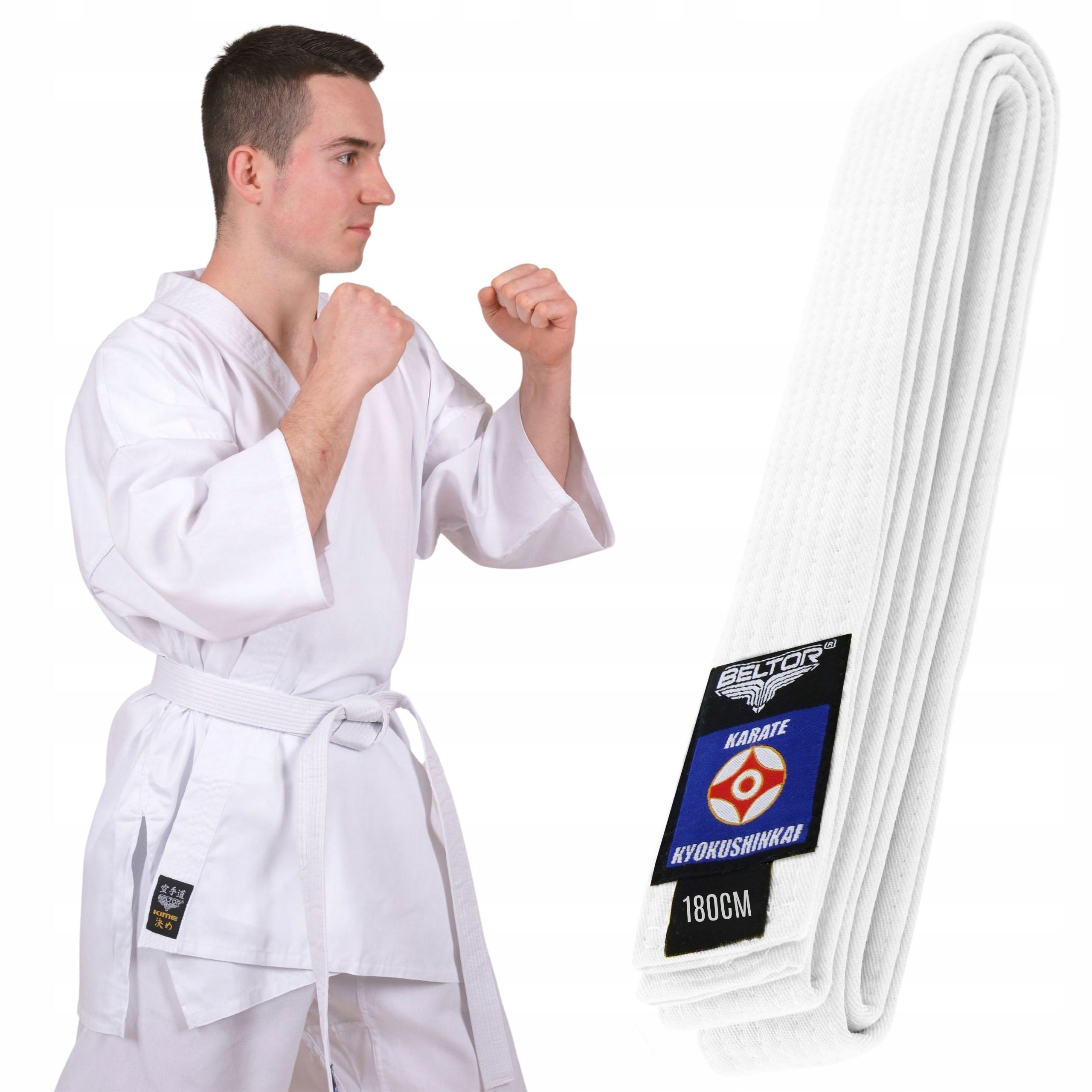  Blau gürtel karate kyokushinkai beltor 220 cm