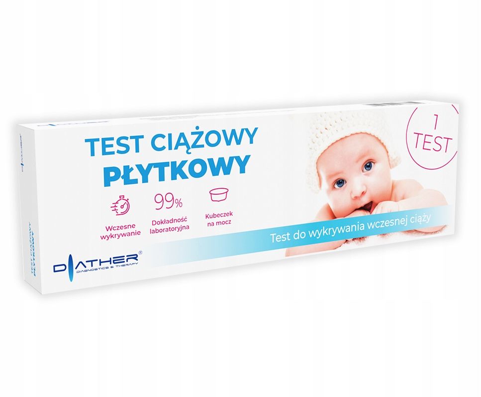  Schwangerschaftstest immunochromatograficzny hcg aktuell großartig empfindlich 1 pcs.