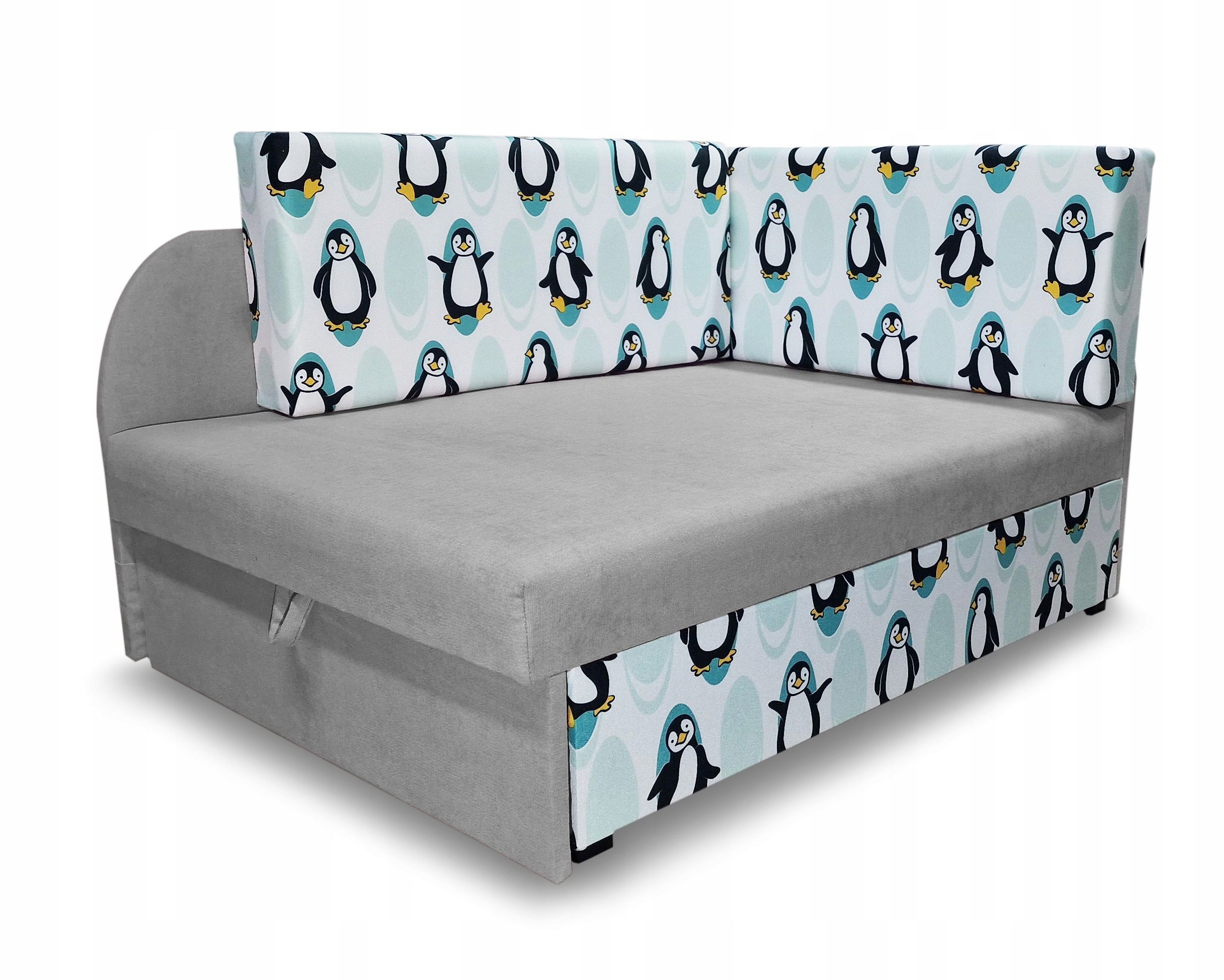  Children&#39;s bed angular - foldable with regulation length, corner winnie the pooh