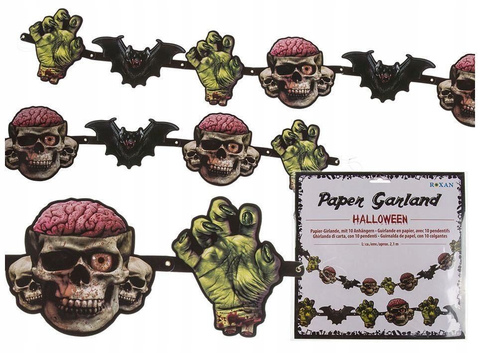  Chopper kirves nägin garland halloweeni jaoks kaunistus tööriistad tortur suur