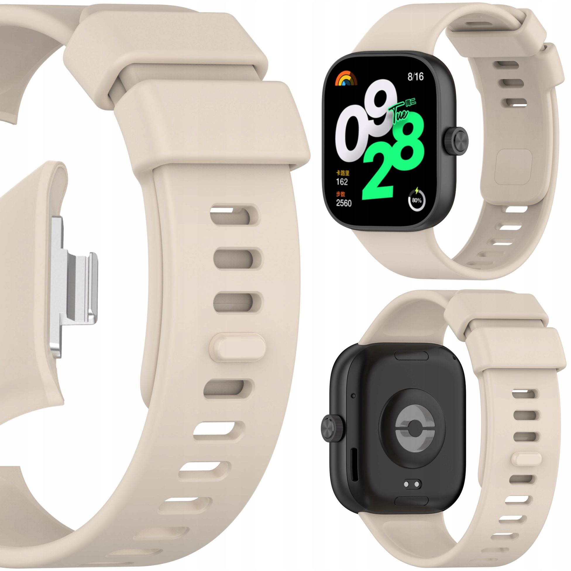  Dirželis apyrankė apyrankė į xiaomi mi band 8 9 pro / redmi watch 4 5 |kolory