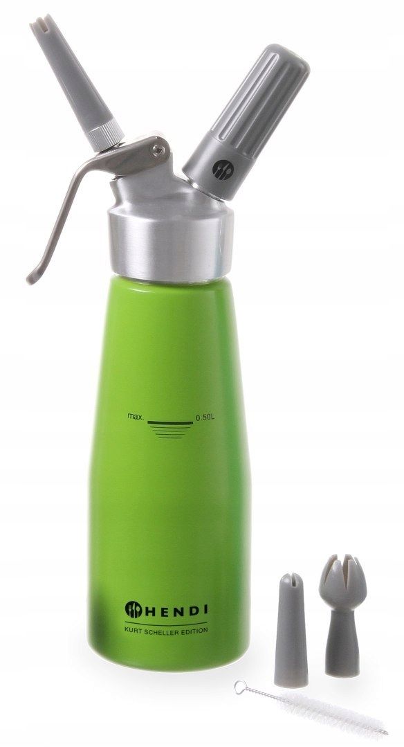  Sifonas plaktai grietinėlei hendi 0,5 l 0