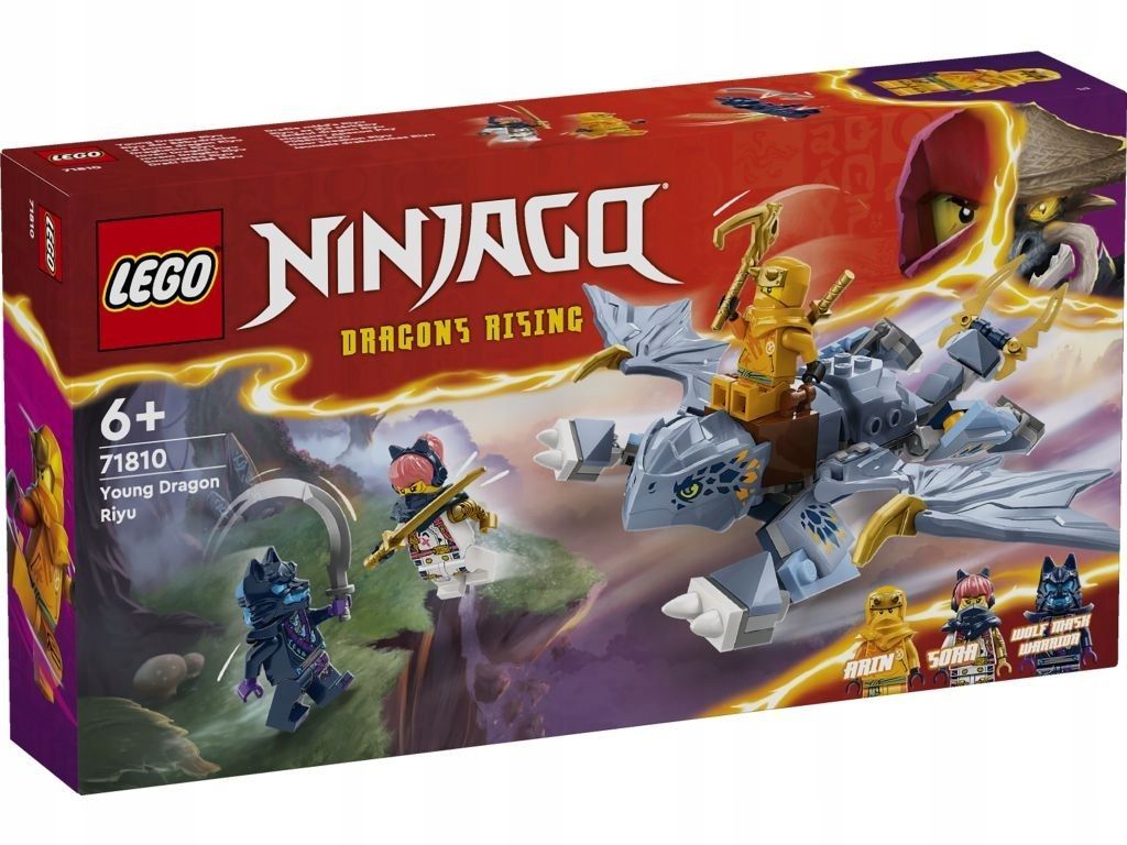  Lego ninjago - bojová súprava s mechem jaya nr 71805