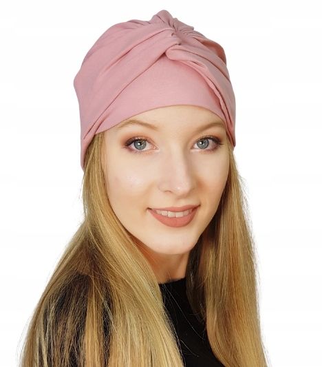  Turban ženský sara ocean pohodlné czapka vyrobené z bavlny tiež po chemoterapiu