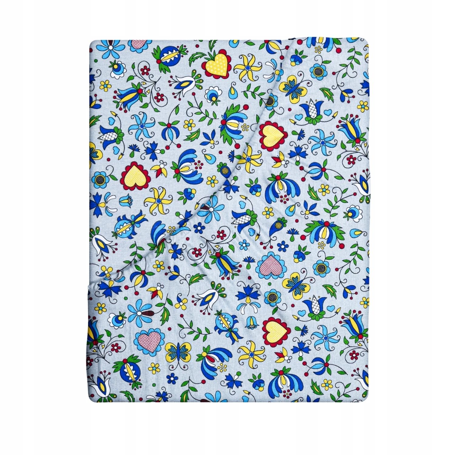  Cotton sheet with an eraser with patterns 120x60 fabric holidays 228sbi