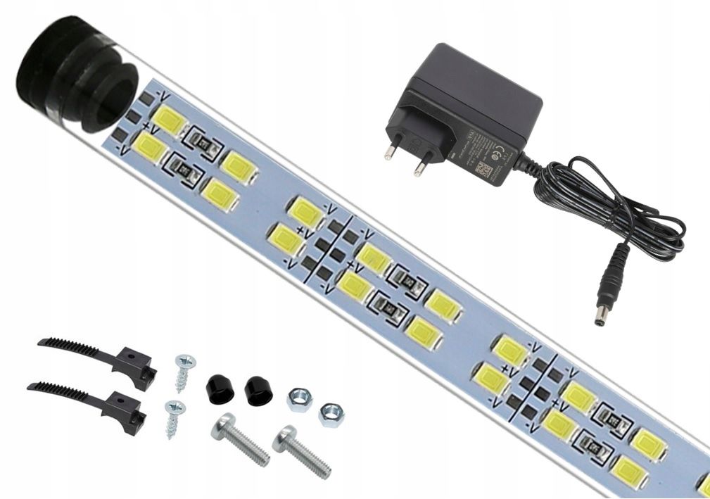  Led zářivka plant rostliny 30cm akvárium grow 1:1