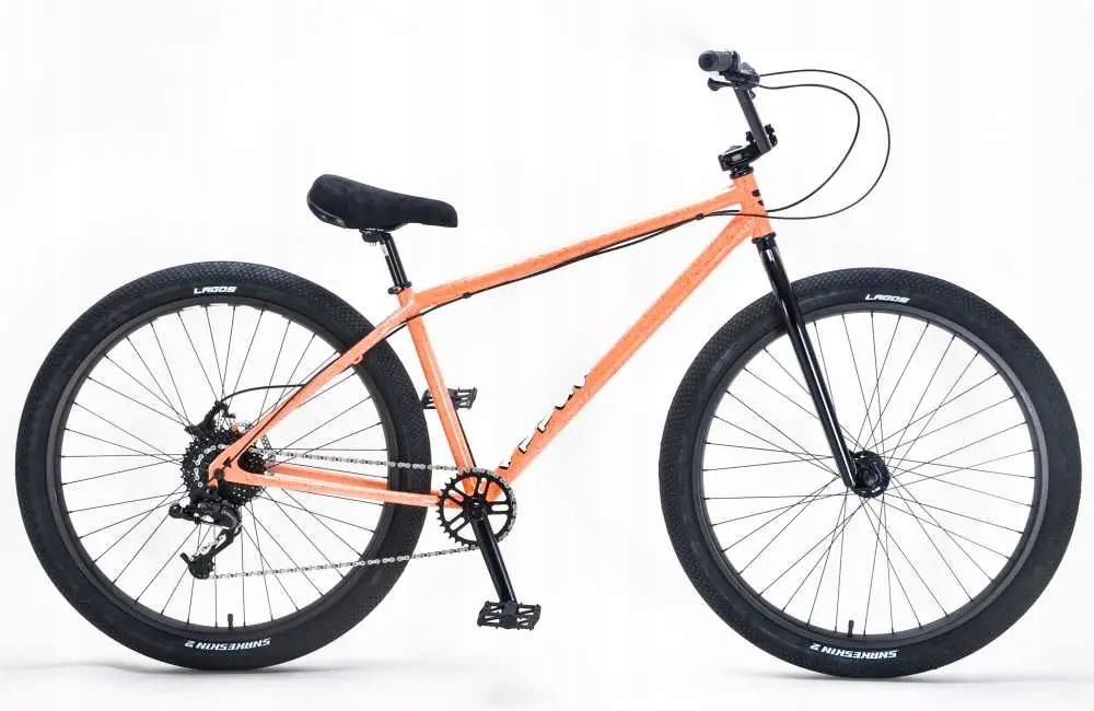  Mafiabikes bomma 27.5" dviratis street wheelie | spottie peach