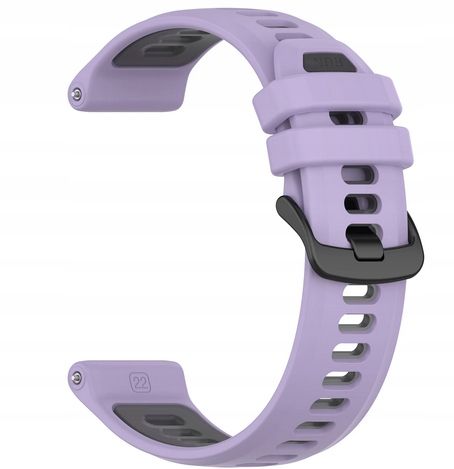  Silicone strap + screwdriver - garmin forerunner 970 / black color - grey