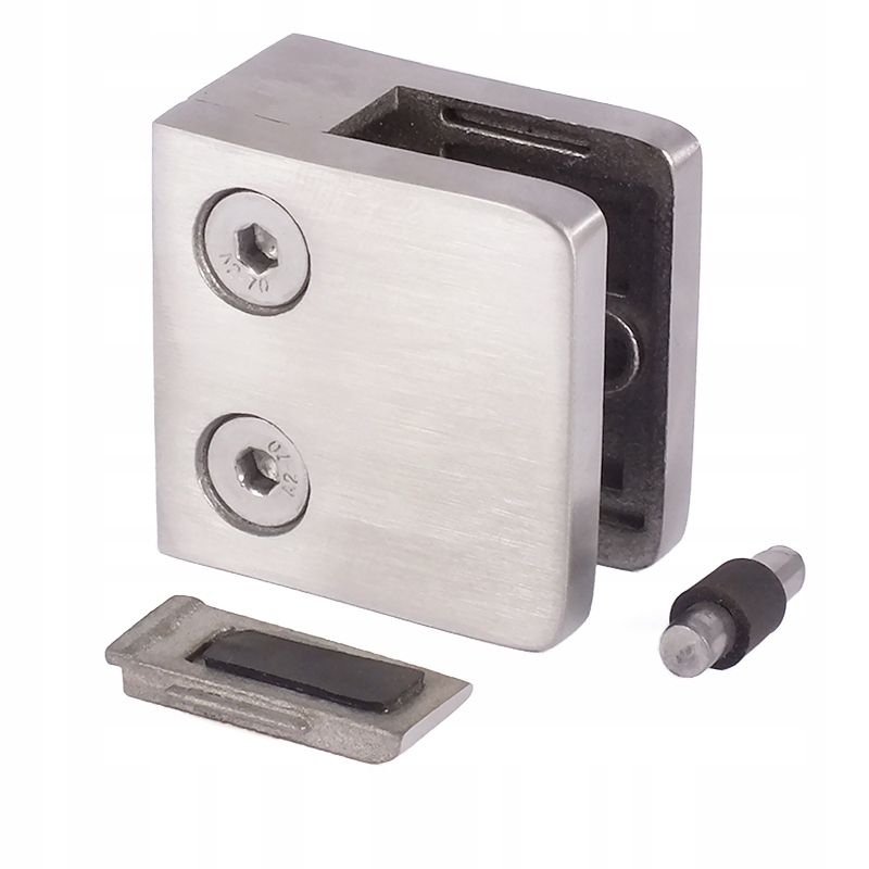  Tesnenie držiteľ sklo model 23 pre sklo 8 mm - 4 súpravy / 8 počítač.