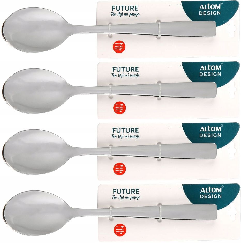  Šaukštai sidabras altom design future 3 kompiuterių. x48