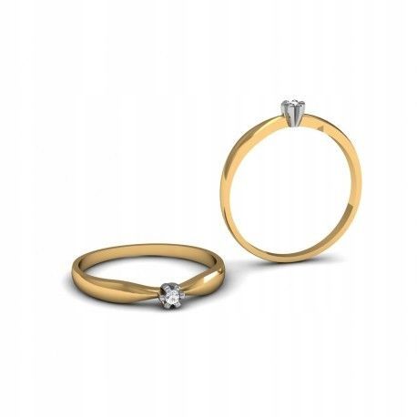  Lieliski gredzens ar izcili 0,44 ct -50% id