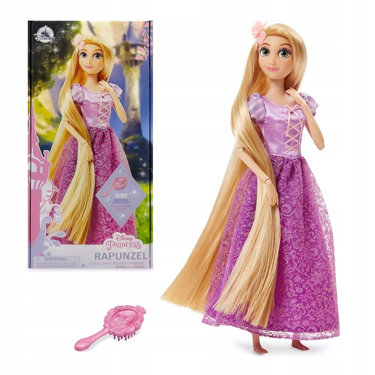  Panenka jasmín alladyn disney store 29 cm jasmine