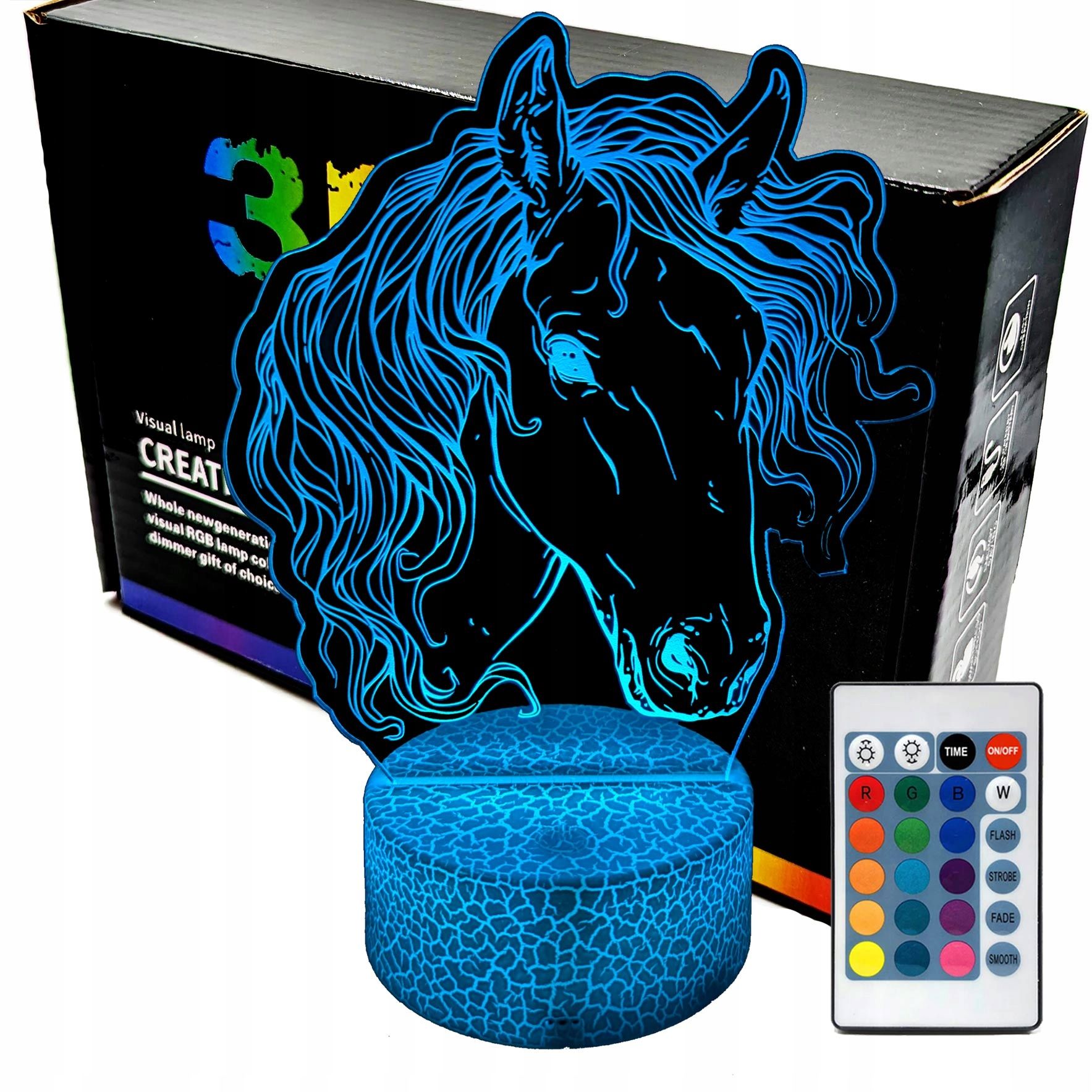  Noční světlo fortnite 3d lampy led
