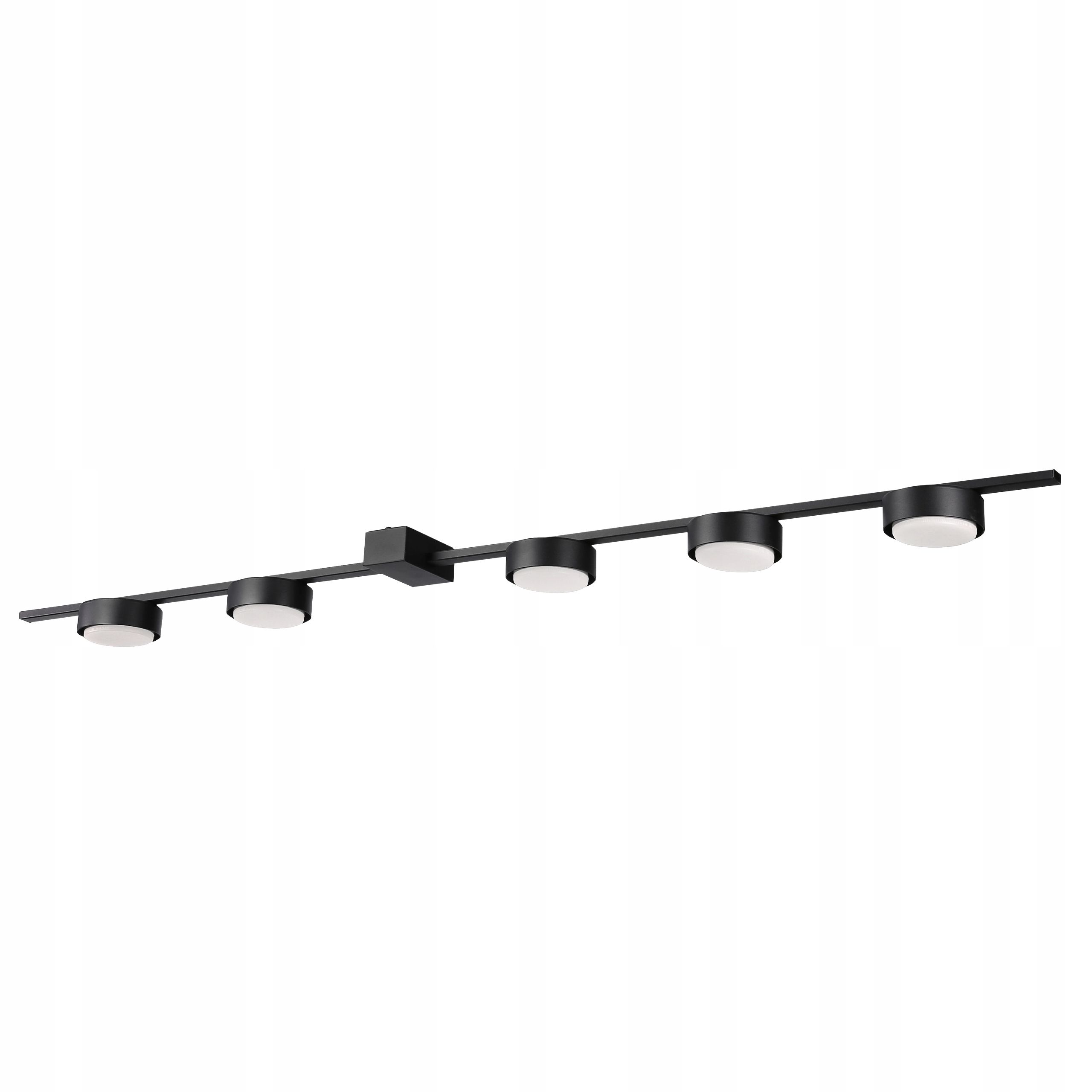  Ceiling lamp hanging led gx53 lamp 62cm to the room modern black color