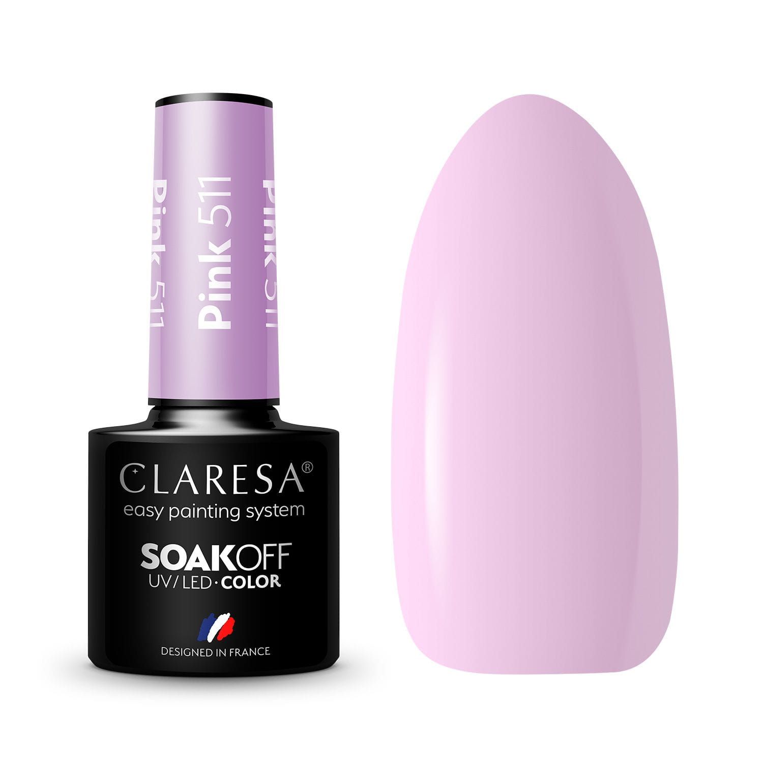  Claresa hibrīda nagu laka summer stories 1 5g