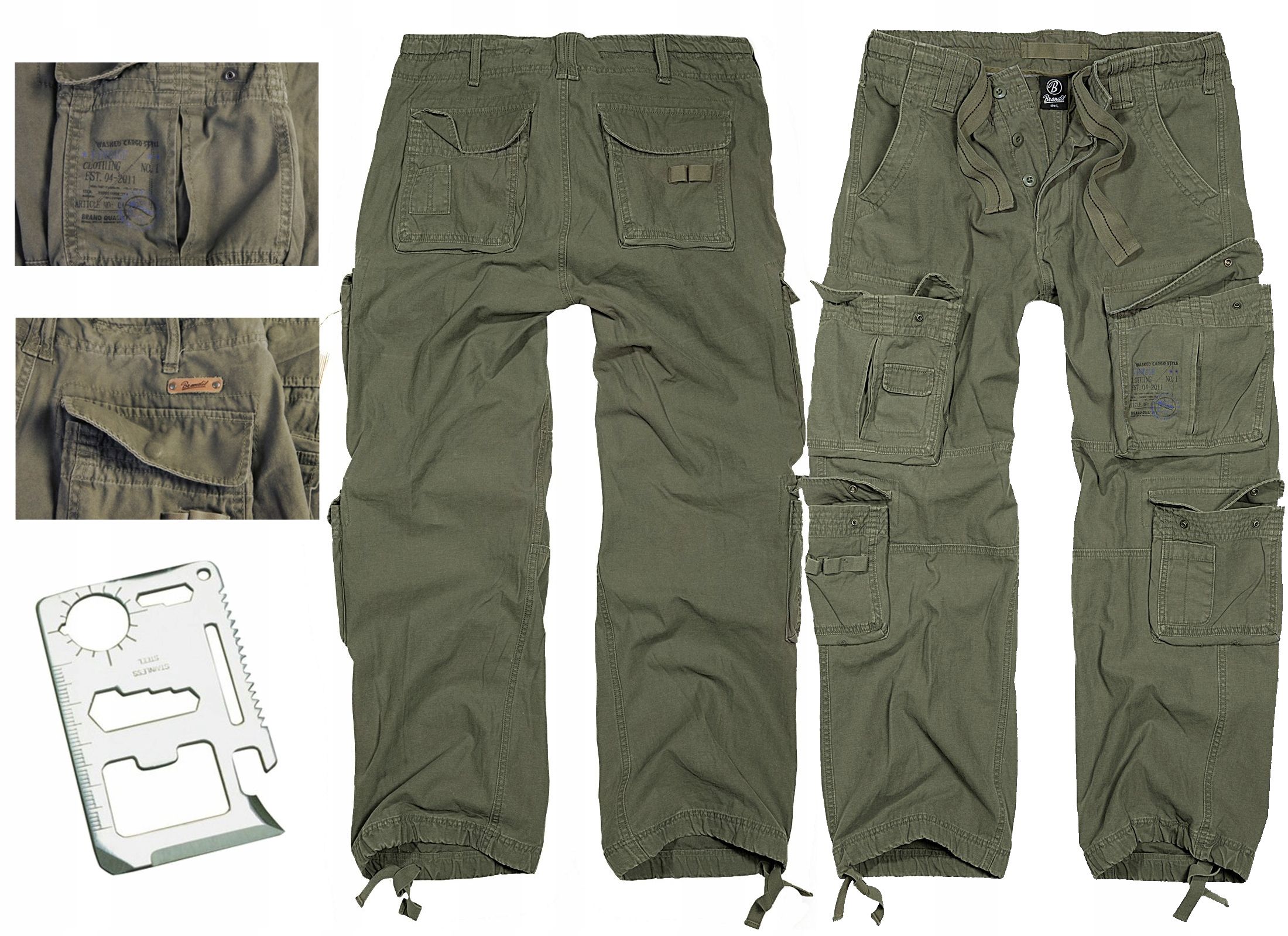  Originaal püksid airborne sõjaväelased m65 brandit 6xl