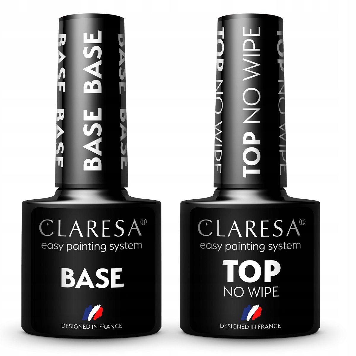  Garnitur hybrid-nagellacke claresa lampe basis top