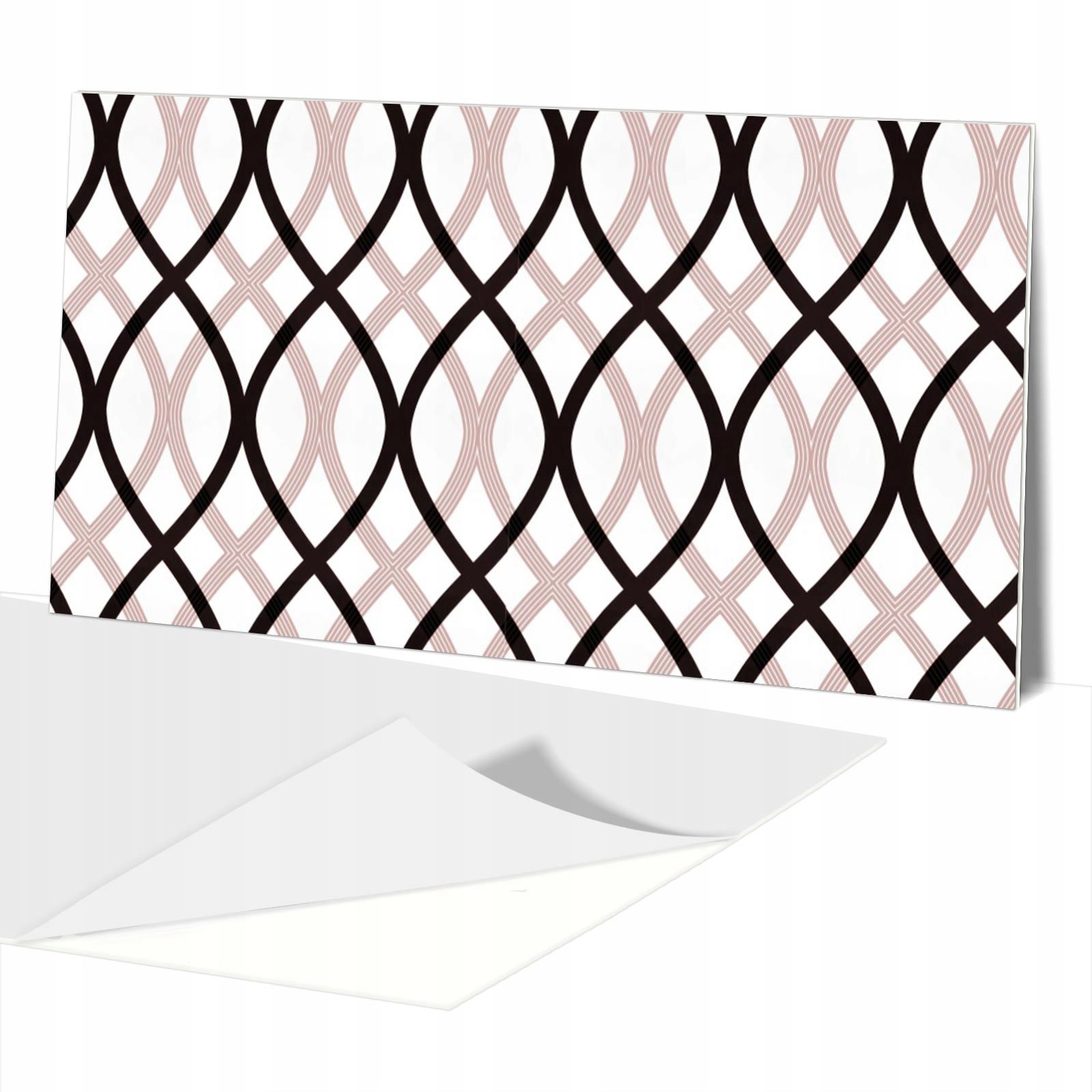  Lipīga plāksne pvc paneļi uz sienas marokānis patchwork 100x50cm