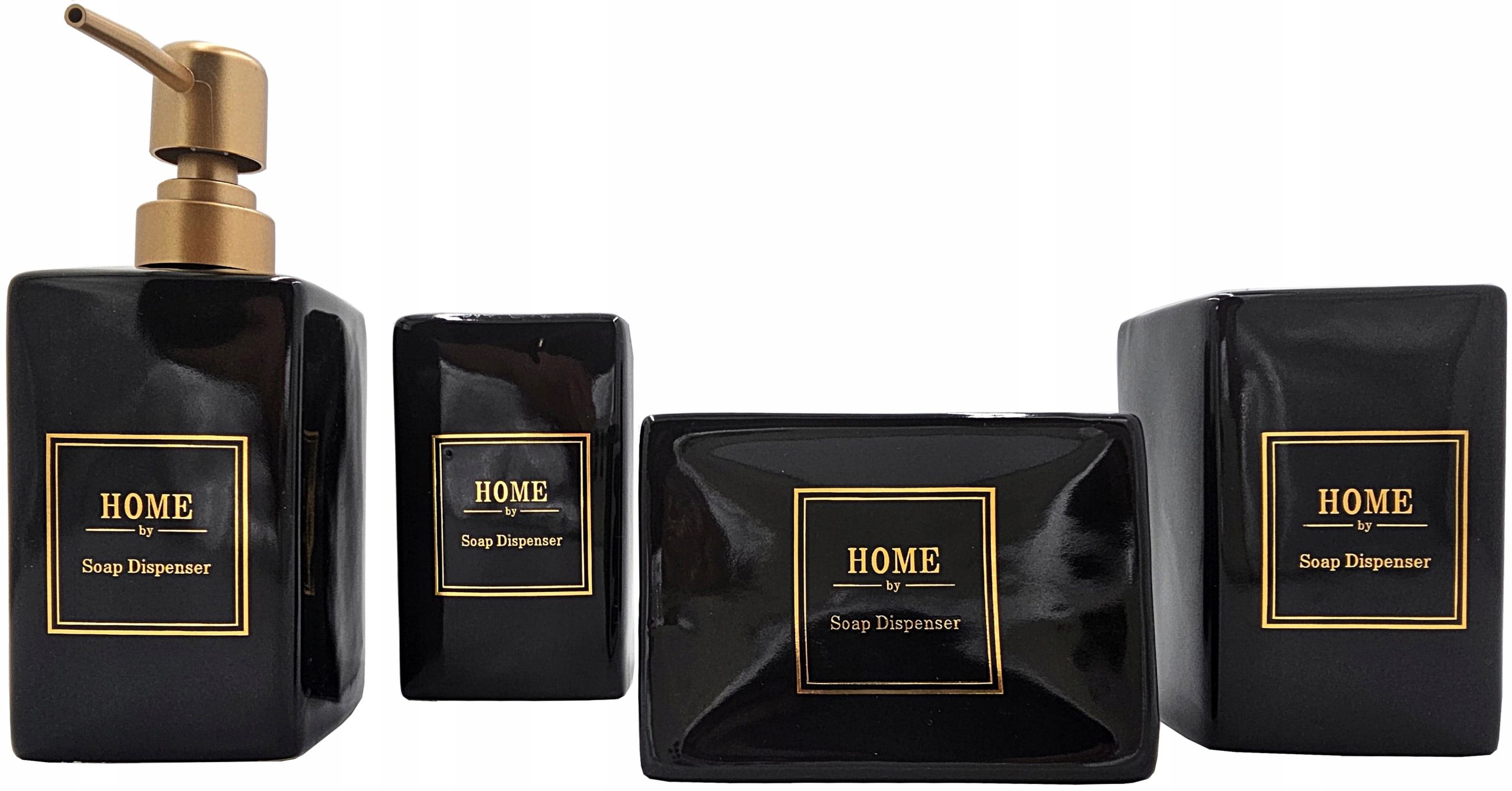  Bathroom set dispenser for soap cup silver bj2
