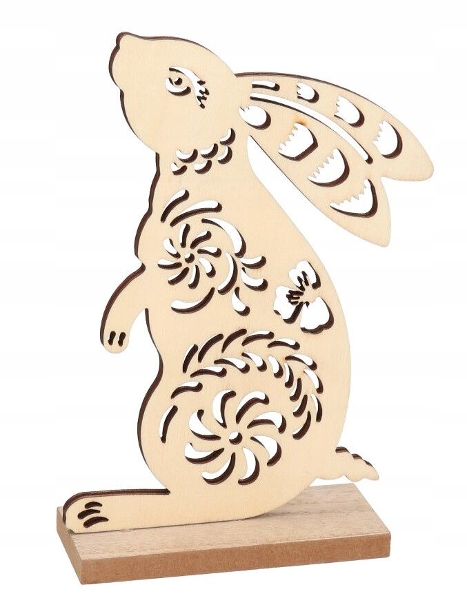  Hare easter bunny figurine adornment tuner