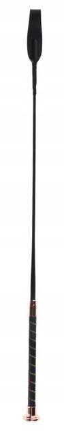  Plakti covalliero konkūro botagas 65 cm juodas