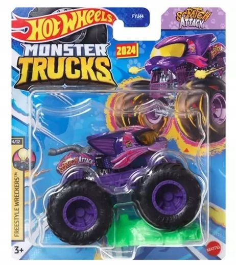  Rebel-lion liūtas beast bajeriai 3/6 monster trucks automobilis hot wheels uola 1:64