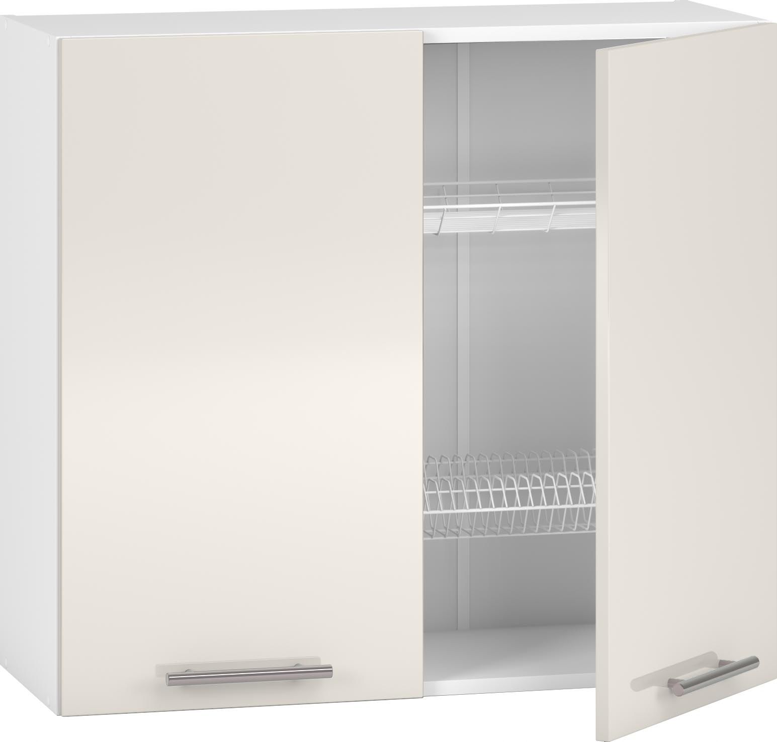  Unterschrank armatur für küche modular unter der spüle beige glosse vento dk-80/82