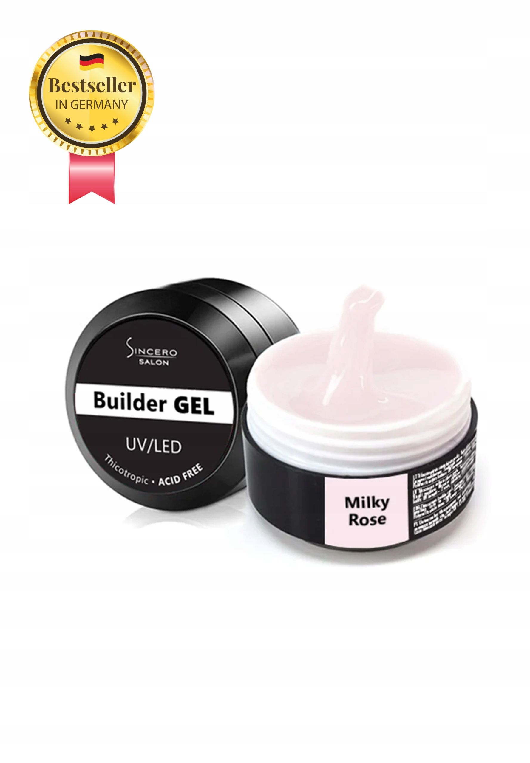  Sincero salons nagu veidotāja želeja, ķiršu zieds, 50ml