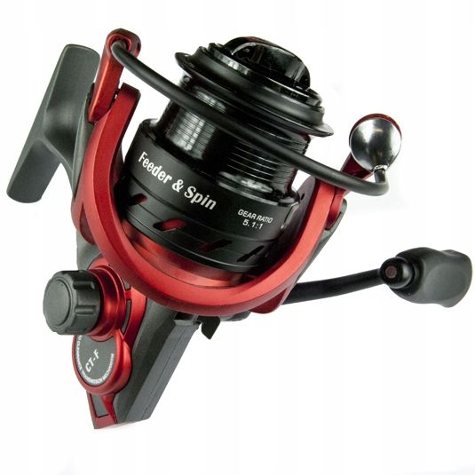  Ritė raider sw2000 10bb feeder, spinning