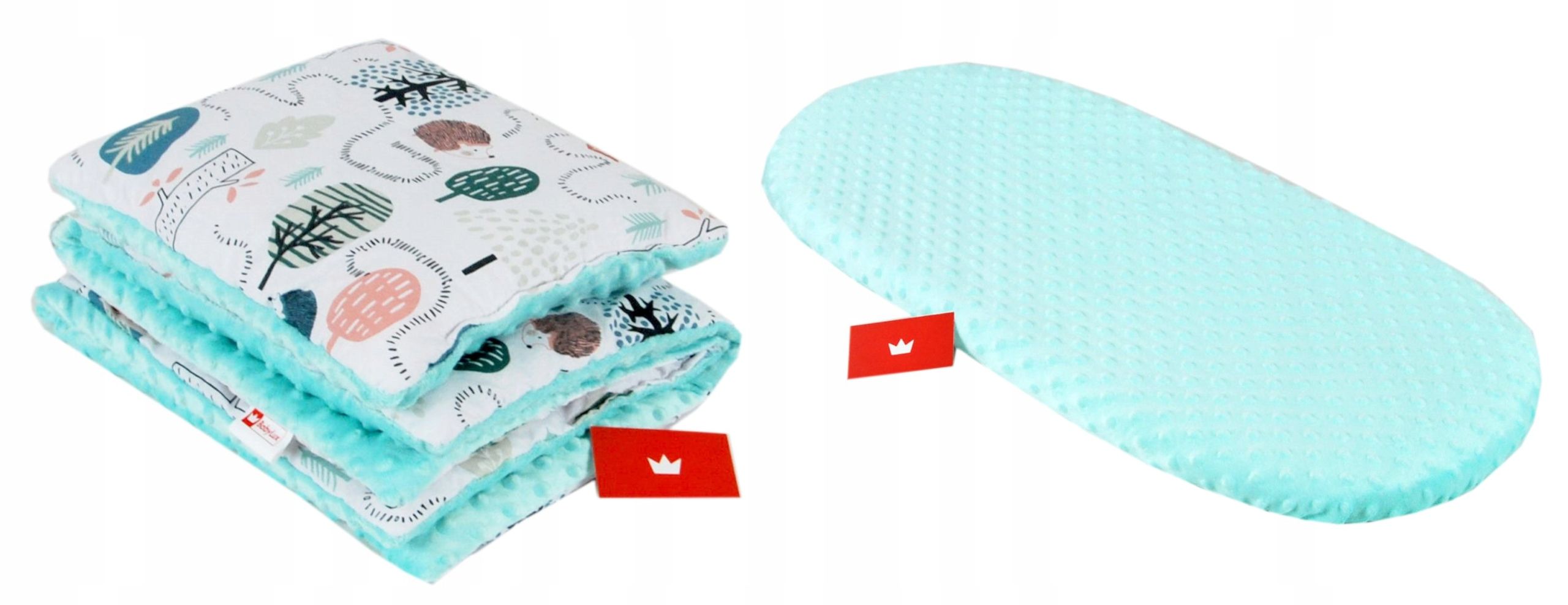  Babylux minky medvilnė pledukas 60 x 75 pagalvė lapas patalynės kompletas vežimėliui