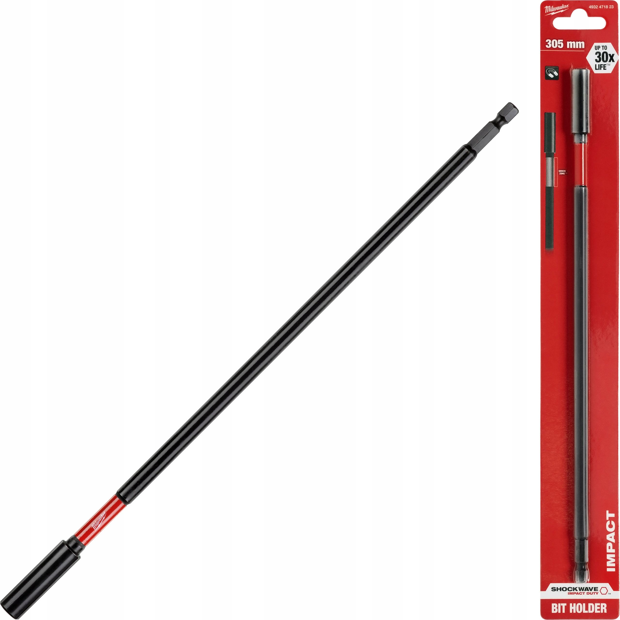  Hlava rázová vlna milwaukee philips ph2, 150 mm 1 počítač. shockwave robiť skrutkovače