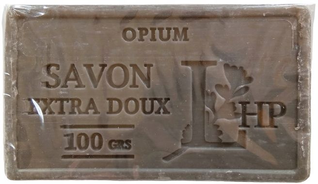  Jemný francúzsky marseillské mydlo fleur de tabac kvet tabak 125 g