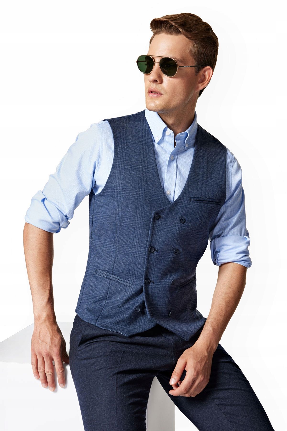 Meeste vest must värv pagani lancerto 2xl