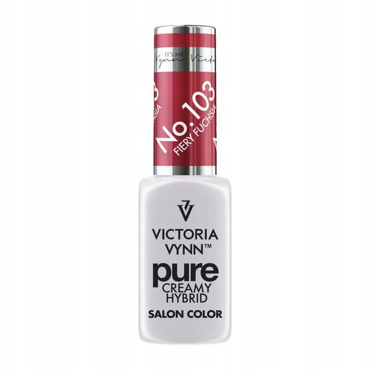 Victoria vynn čistý creamy hybrid 200 office štýl hybridný lak na nechty 8 ml